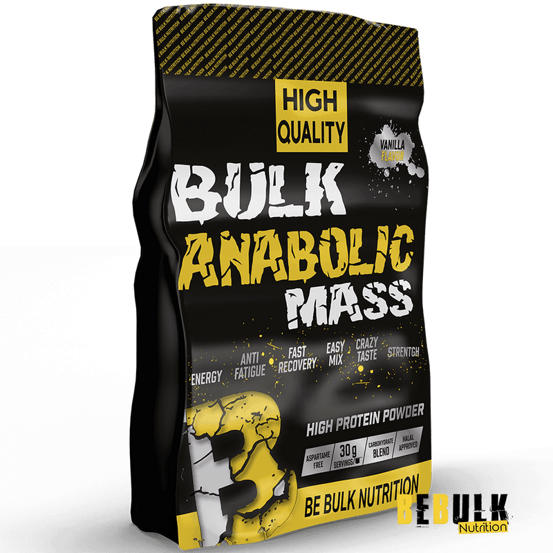 Serious Bulk 4000 g - BeBulk Nutrition