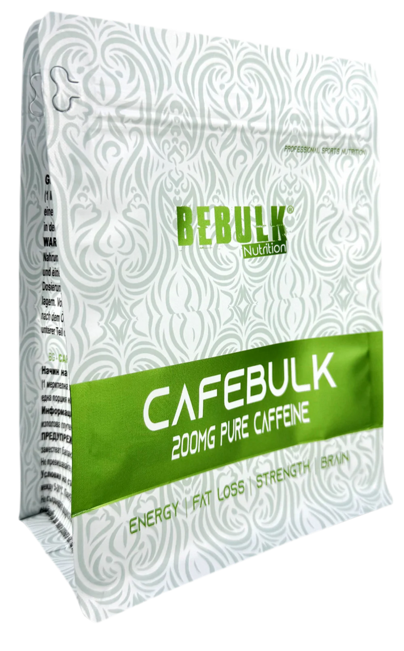 Cafebulk - Cafeine Poeder - BeBulk Nutrition