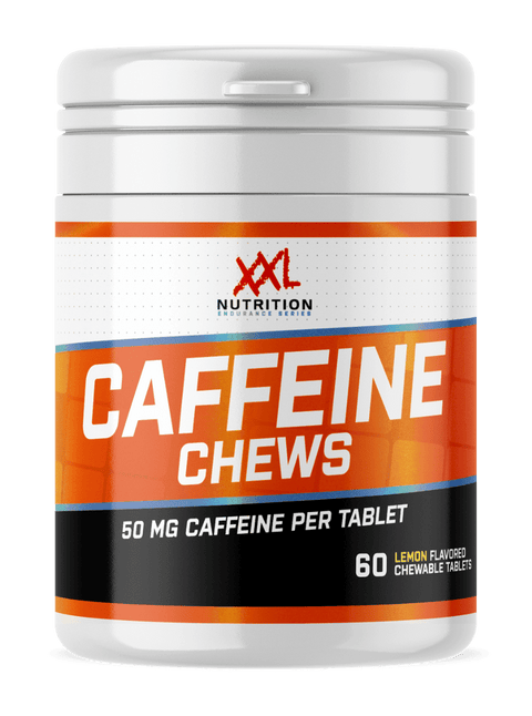 Caffeine Chews - Lemon - 60 kauwtabletten