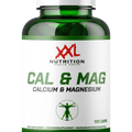 Calcium & Magnesium - 120 Capsules - XXL Nutrition