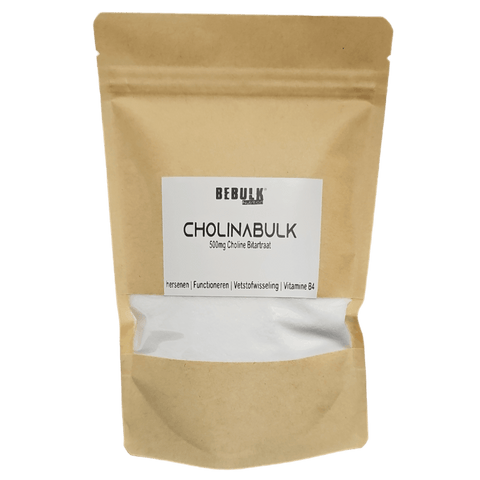 CholinaBulk - Choline Poeder - BeBulk Nutrition