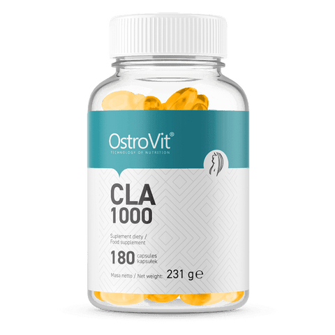 CLA 1000mg - 180 Softgels - OstroVit