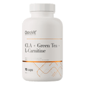 CLA + Green Tea + L-carnitine - 90 softgels - OstroVit