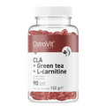 CLA + Green Tea + L-carnitine - 90 softgels - OstroVit