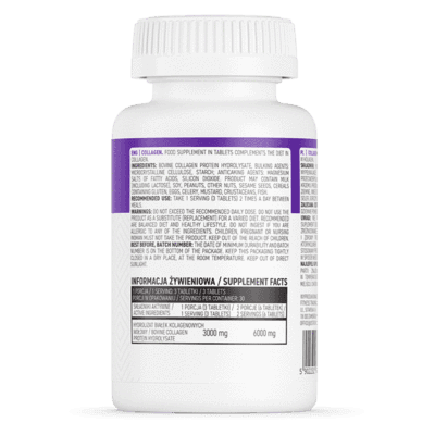 Collageen 1000mg - 90 Tablets - OstroVit