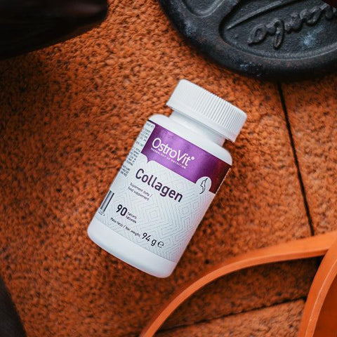 Collageen 1000mg - 90 Tablets - OstroVit