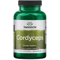 Cordyceps 600mg - 120 Capsules - Swanson