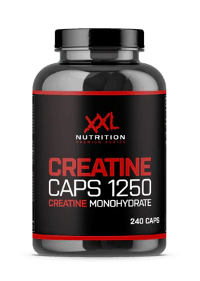 Creatine Caps 1250mg - XXL Nutrition