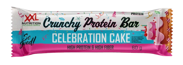 Crunchy Protein Bar - XXL Nutrition
