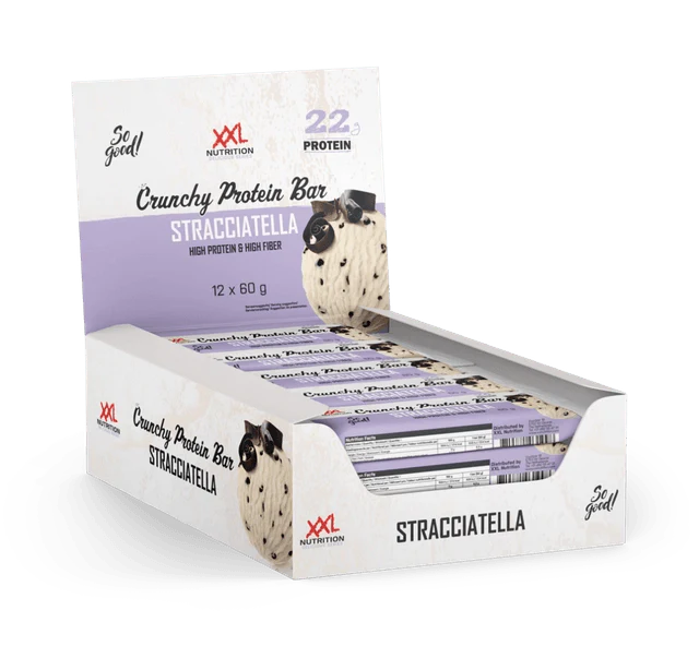 Crunchy Protein Bar - XXL Nutrition