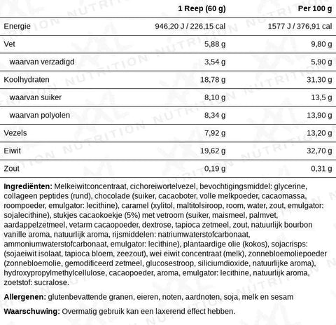 Crunchy Protein Bar - XXL Nutrition