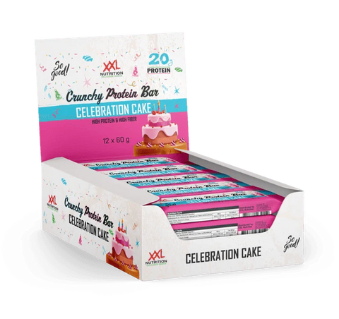 Crunchy Protein Bar - XXL Nutrition