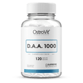 D.A.A D-asparaginezuur - 120 Capsules - Ostrovit