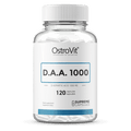 D.A.A D-asparaginezuur - 120 Capsules - Ostrovit