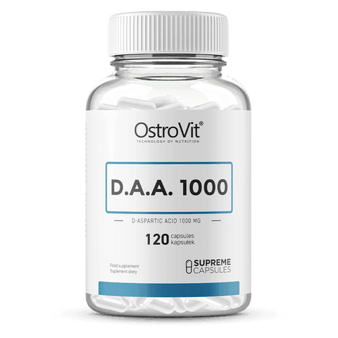 D.A.A D-asparaginezuur - 120 Capsules - Ostrovit
