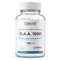 D.A.A D-asparaginezuur - 120 Capsules - Ostrovit