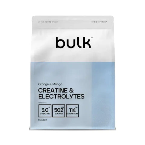 Creatine & Electrolytes Powder - Bulk