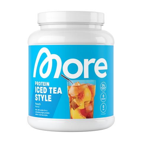 More Clear Protein Iced Tea Style