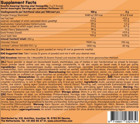 Flavor Powder - XXL Nutrition