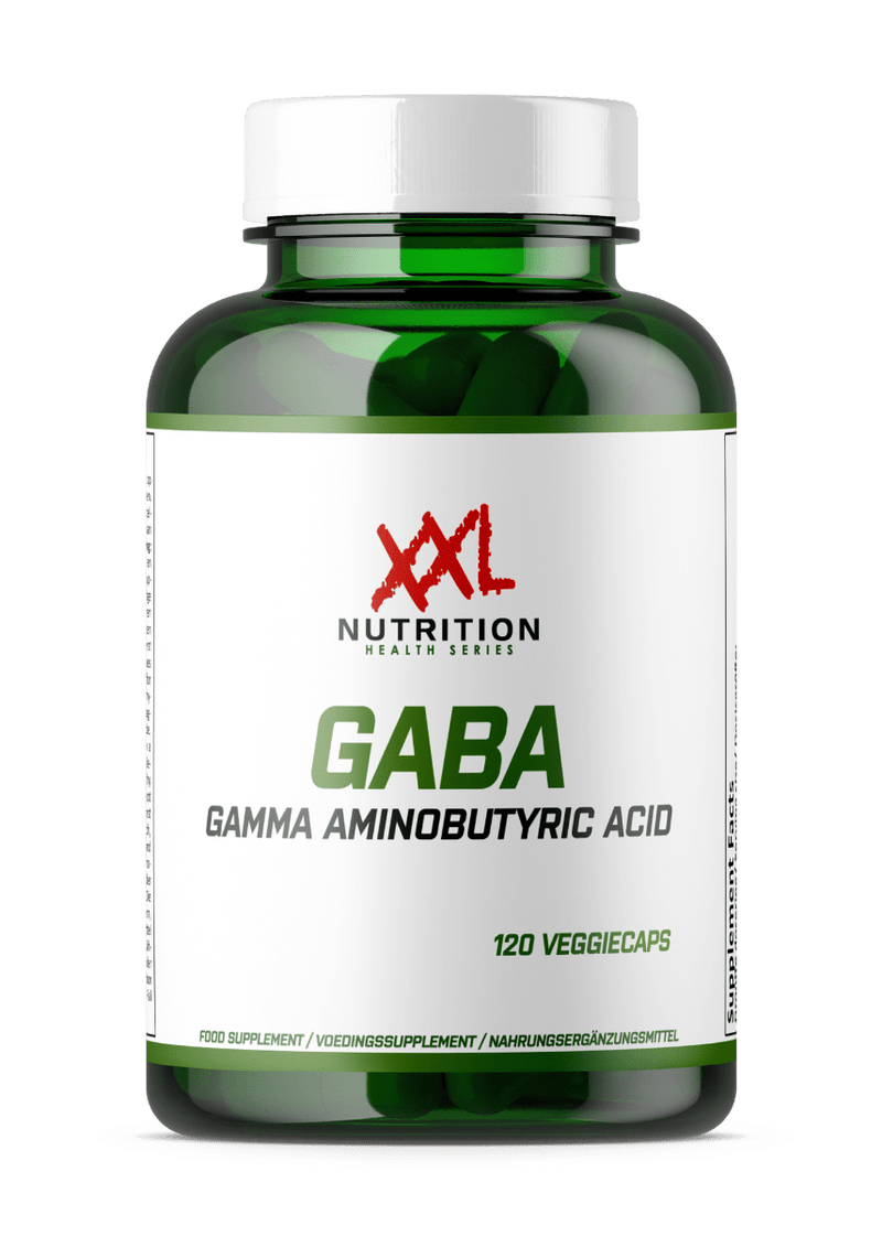 GABA - Vegan - 120 Capsules - XXL Nutrition