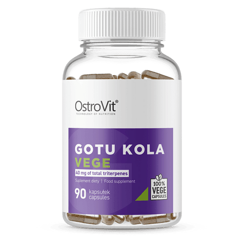 Gotu Kola - Vegan - 90 Capsules OstroVit
