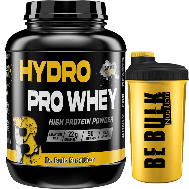 Hydro Pro Whey 2270g - Be Bulk Nutrition