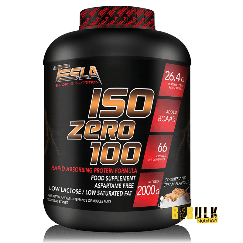 Iso Zero 100 - 2000g - Tesla Nutrition