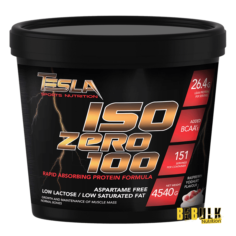 Iso Zero 100 - 2000g - Tesla Nutrition