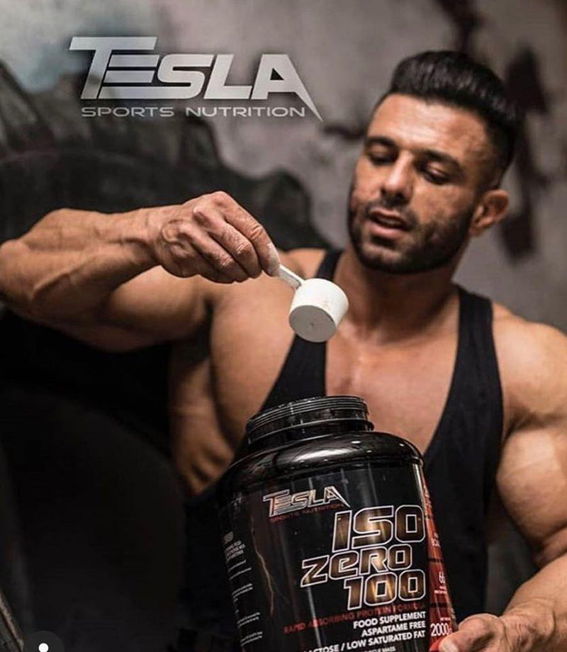 Iso Zero 100 - 2000g - Tesla Nutrition