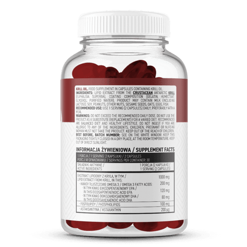 Krill oil - 60 Capsules - OstroVit