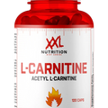 L-Carnitine - 120 capsules - XXL Nutrition