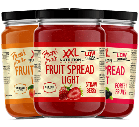 Light Fruit Spread - 235 gram - XXL Nutrition