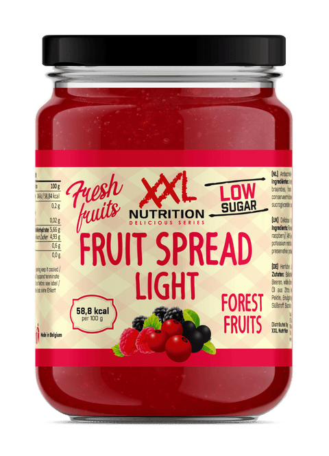 Light Fruit Spread - 235 gram - XXL Nutrition