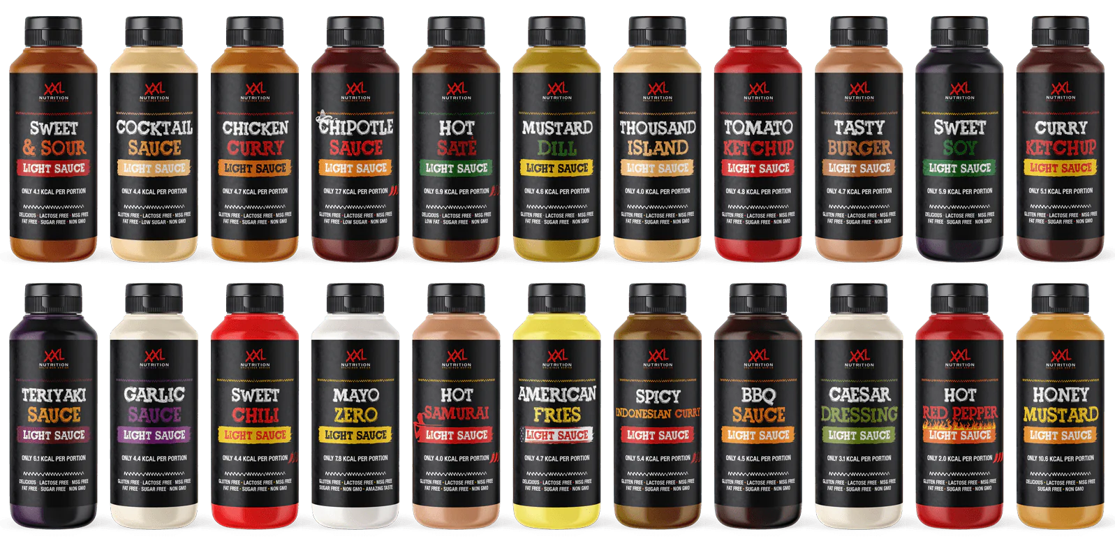 Light Saus - XXL Nutrition