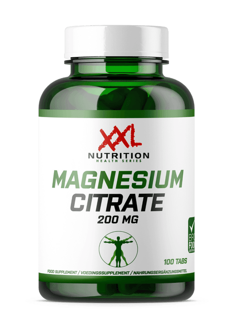 Magnesium Citrate - XXL Nutrition