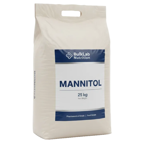 Mannitol 25 kg - BulkLab Nutrition