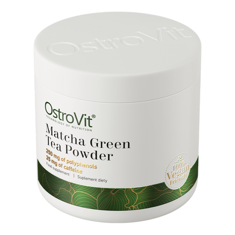 Matcha Groene Thee Poeder - 100 g - Vegan - OstroVit