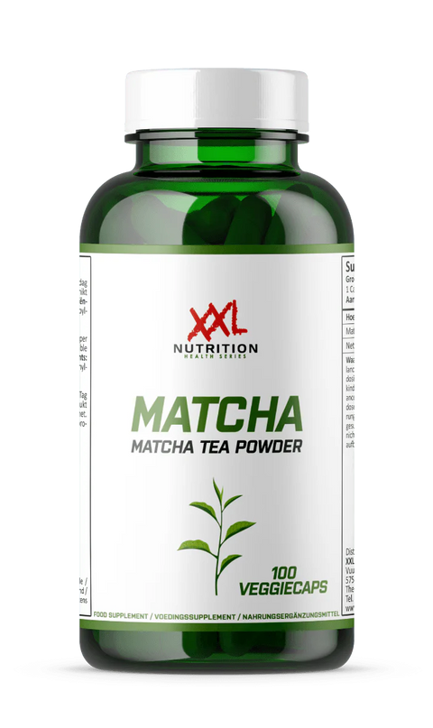 Matcha - Vegan - 100 Capsules - XXL Nutrition