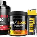 MEGADEAL 2 Pack: Whey Protein 2000g + Creatine + Pre-Workout Bulk Blood + BeBulk Shaker