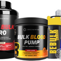 MEGADEAL 2 Pack: Whey Protein 2000g + Creatine + Pre-Workout Bulk Blood + BeBulk Shaker