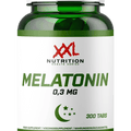 Melatonin 0.3mg - 300 Tablets - XXL Nutrition