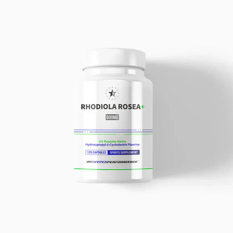Rhodiola Rosea+ 3% Rosavins met HydroPerine™ - 120 V-capsules
