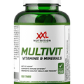 Multivit - 120 Tablets - XXL Nutrition