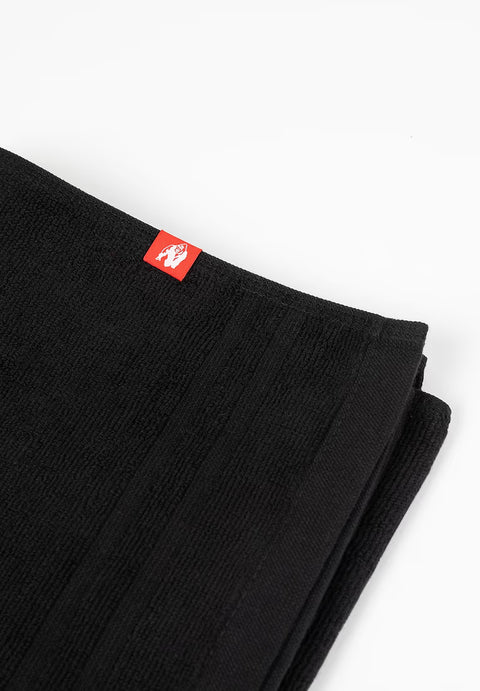 Large Towel - Black - Gorilla Wear