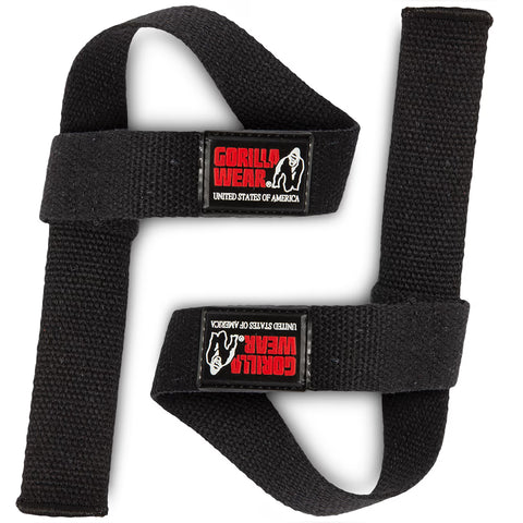 Non-Padded Lifting Straps - Gorilla Wear