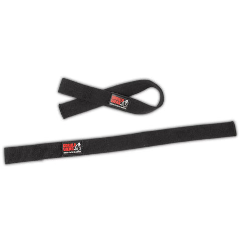 Non-Padded Lifting Straps - Gorilla Wear