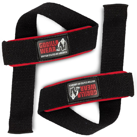 Padded Lifting Straps - Gorilla Wear