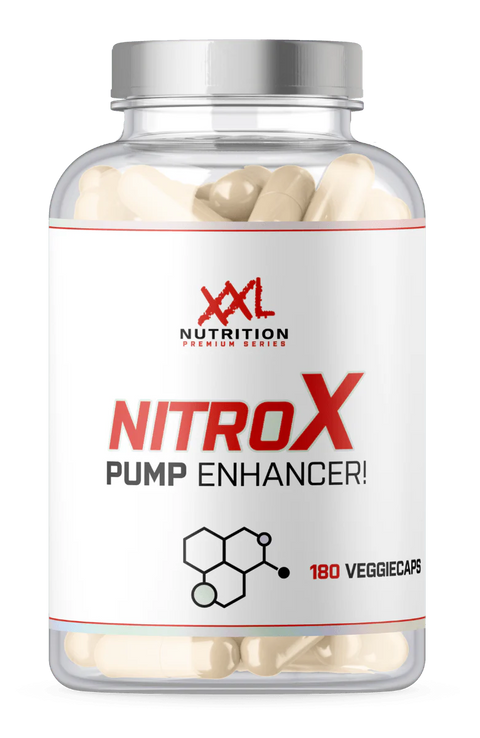 NitroX - 180 capsules - XXL Nutrition