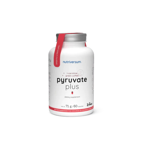 Nutriversum - Pyruvaat Plus - 60 Capsules