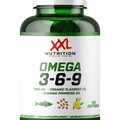Omega 3-6-9 - 100 Softgels - XXL Nutrition